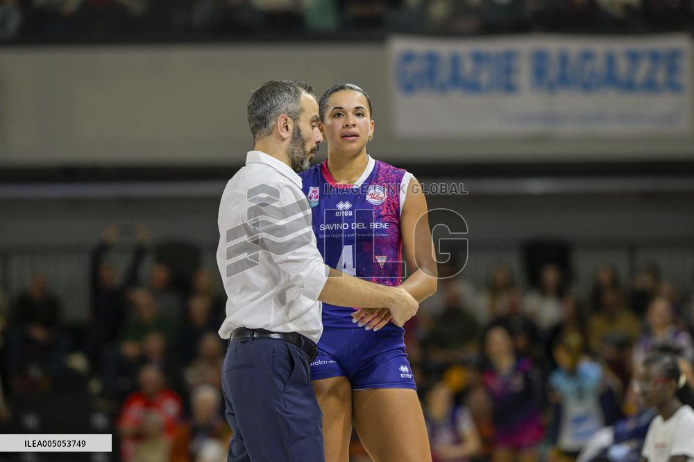 VOLLEY - Serie A1 Femminile - Savino Del Bene Scandicci vs Igor Gorgonzola Novara