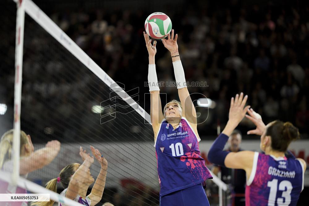 VOLLEY - Serie A1 Femminile - Savino Del Bene Scandicci vs Igor Gorgonzola Novara