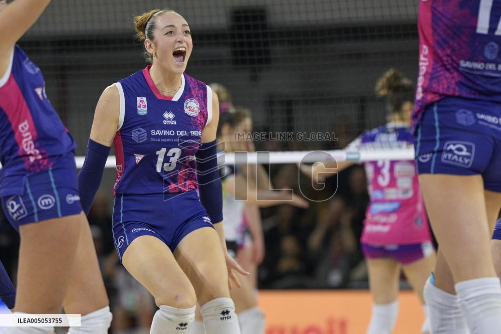 VOLLEY - Serie A1 Femminile - Savino Del Bene Scandicci vs Igor Gorgonzola Novara