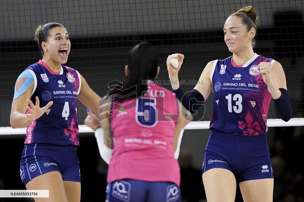 VOLLEY - Serie A1 Femminile - Savino Del Bene Scandicci vs Igor Gorgonzola Novara