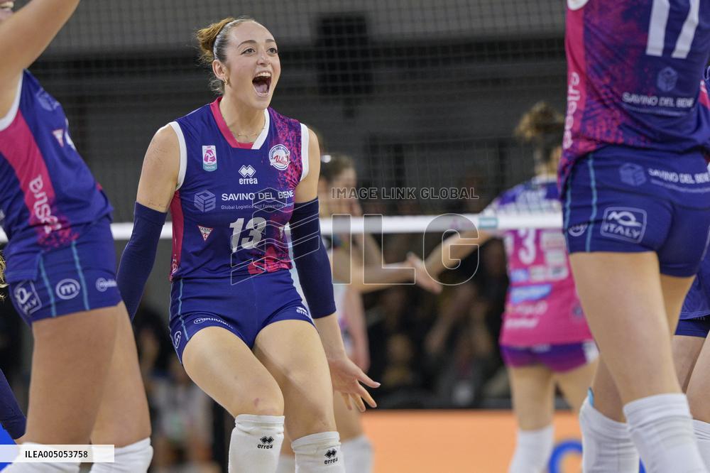 VOLLEY - Serie A1 Femminile - Savino Del Bene Scandicci vs Igor Gorgonzola Novara