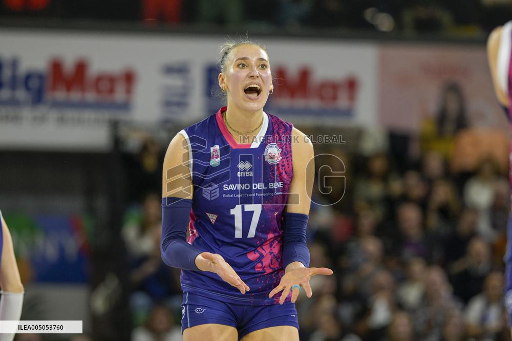VOLLEY - Serie A1 Femminile - Savino Del Bene Scandicci vs Igor Gorgonzola Novara