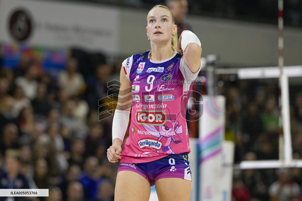 VOLLEY - Serie A1 Femminile - Savino Del Bene Scandicci vs Igor Gorgonzola Novara