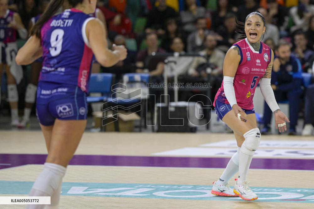 VOLLEY - Serie A1 Femminile - Savino Del Bene Scandicci vs Igor Gorgonzola Novara