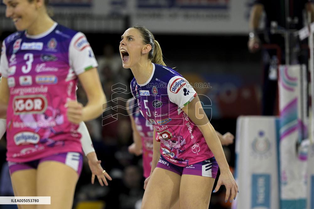 VOLLEY - Serie A1 Femminile - Savino Del Bene Scandicci vs Igor Gorgonzola Novara