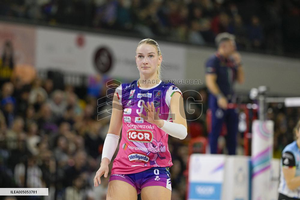 VOLLEY - Serie A1 Femminile - Savino Del Bene Scandicci vs Igor Gorgonzola Novara