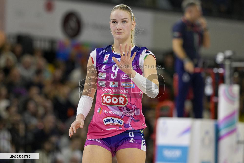 VOLLEY - Serie A1 Femminile - Savino Del Bene Scandicci vs Igor Gorgonzola Novara