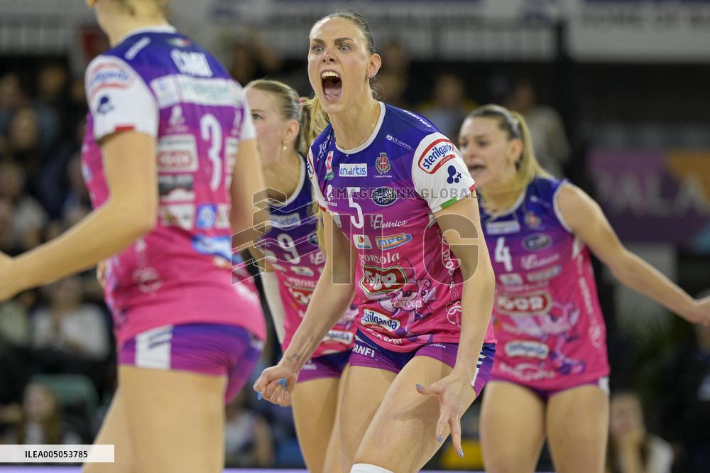 VOLLEY - Serie A1 Femminile - Savino Del Bene Scandicci vs Igor Gorgonzola Novara