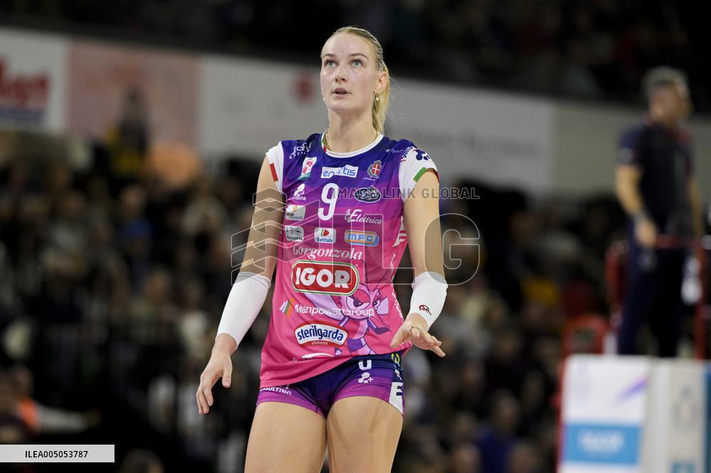 VOLLEY - Serie A1 Femminile - Savino Del Bene Scandicci vs Igor Gorgonzola Novara