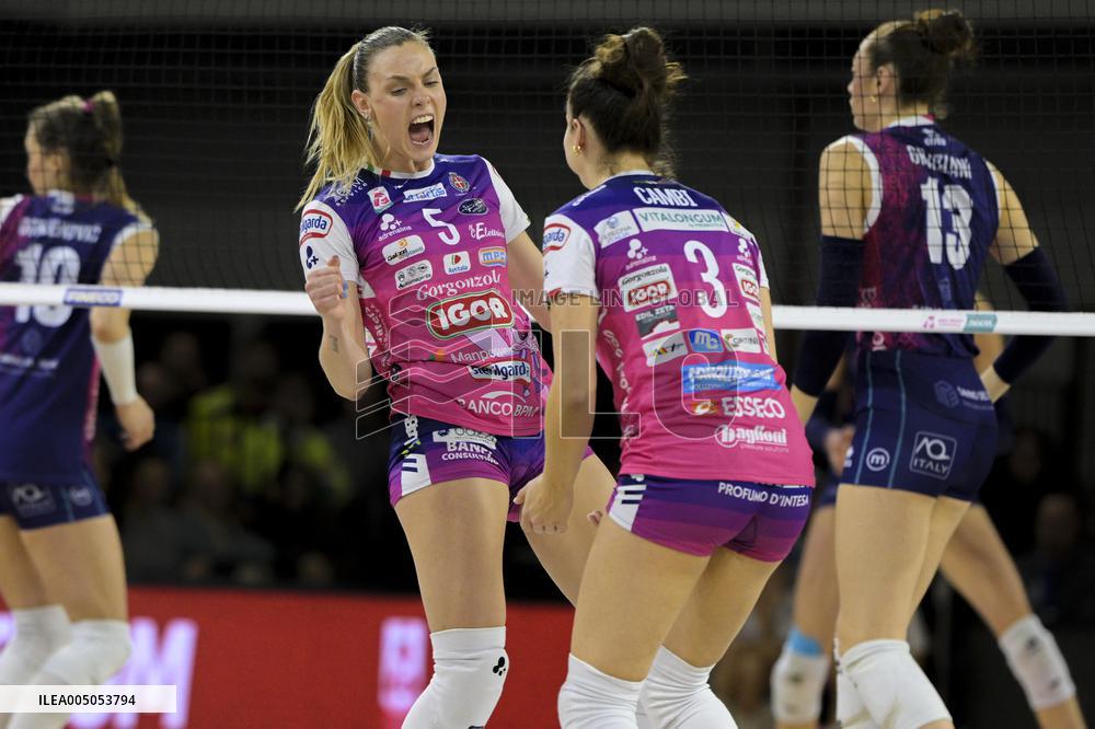 VOLLEY - Serie A1 Femminile - Savino Del Bene Scandicci vs Igor Gorgonzola Novara
