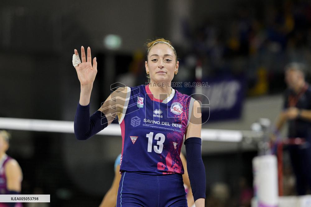 VOLLEY - Serie A1 Femminile - Savino Del Bene Scandicci vs Igor Gorgonzola Novara