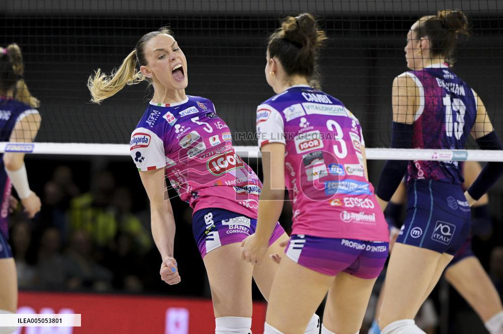 VOLLEY - Serie A1 Femminile - Savino Del Bene Scandicci vs Igor Gorgonzola Novara
