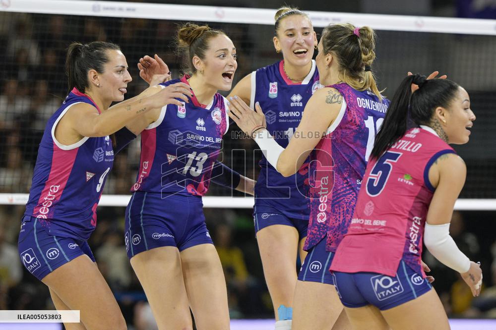 VOLLEY - Serie A1 Femminile - Savino Del Bene Scandicci vs Igor Gorgonzola Novara