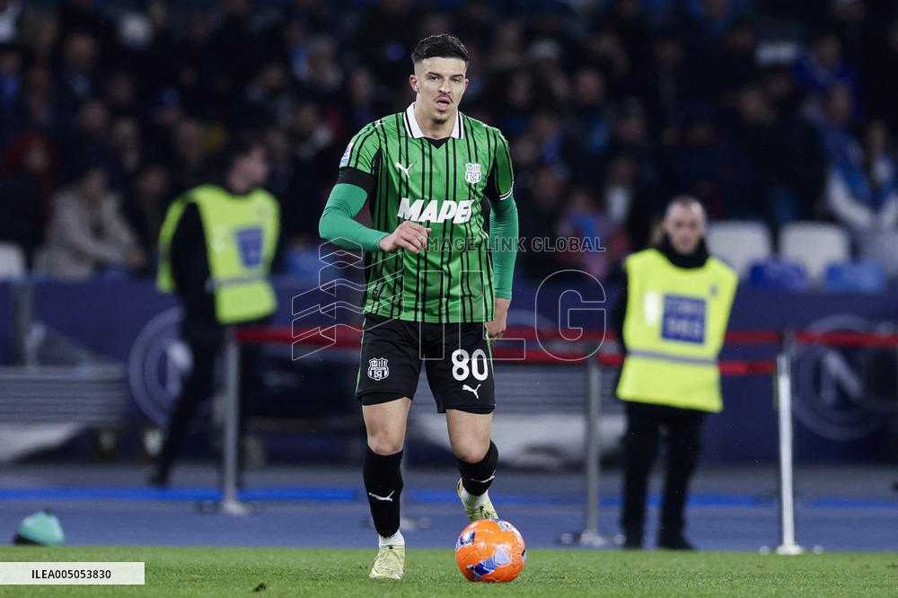 CALCIO - Serie A - SSC Napoli vs US Sassuolo