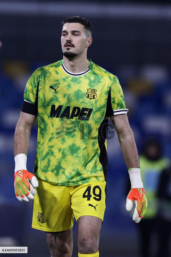 CALCIO - Serie A - SSC Napoli vs US Sassuolo