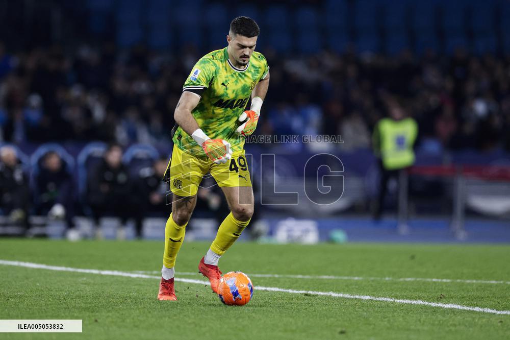 CALCIO - Serie A - SSC Napoli vs US Sassuolo