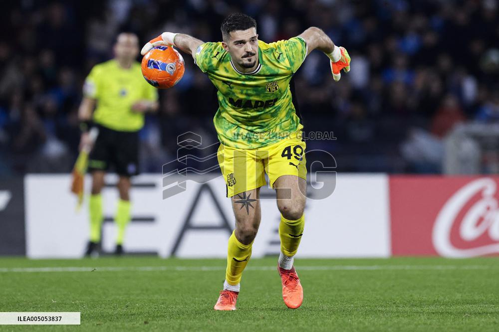 CALCIO - Serie A - SSC Napoli vs US Sassuolo