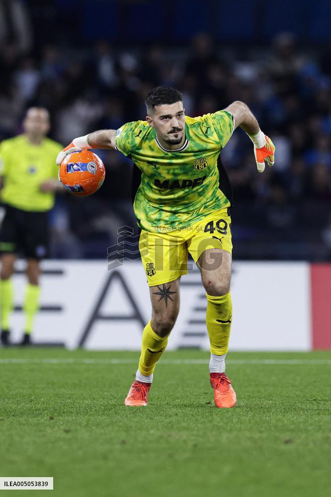 CALCIO - Serie A - SSC Napoli vs US Sassuolo