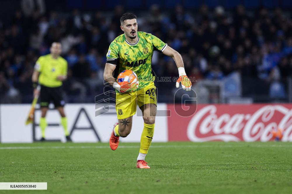 CALCIO - Serie A - SSC Napoli vs US Sassuolo