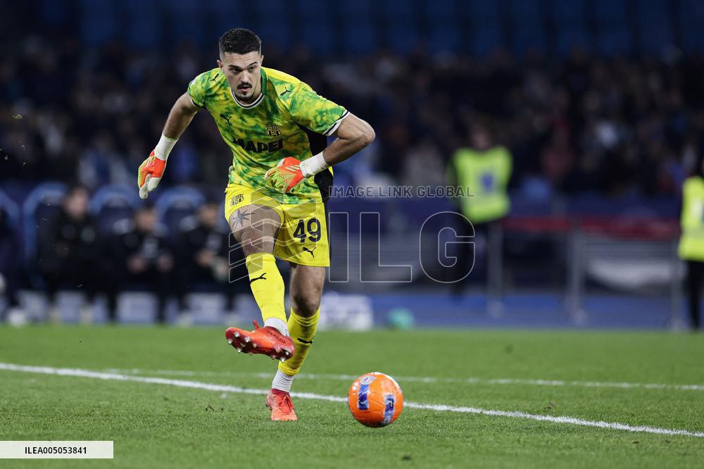 CALCIO - Serie A - SSC Napoli vs US Sassuolo