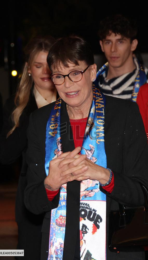 NO TABLOIDS - 48th Monte-Carlo International Circus Festival - Monaco