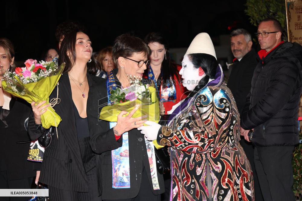 NO TABLOIDS - 48th Monte-Carlo International Circus Festival - Monaco