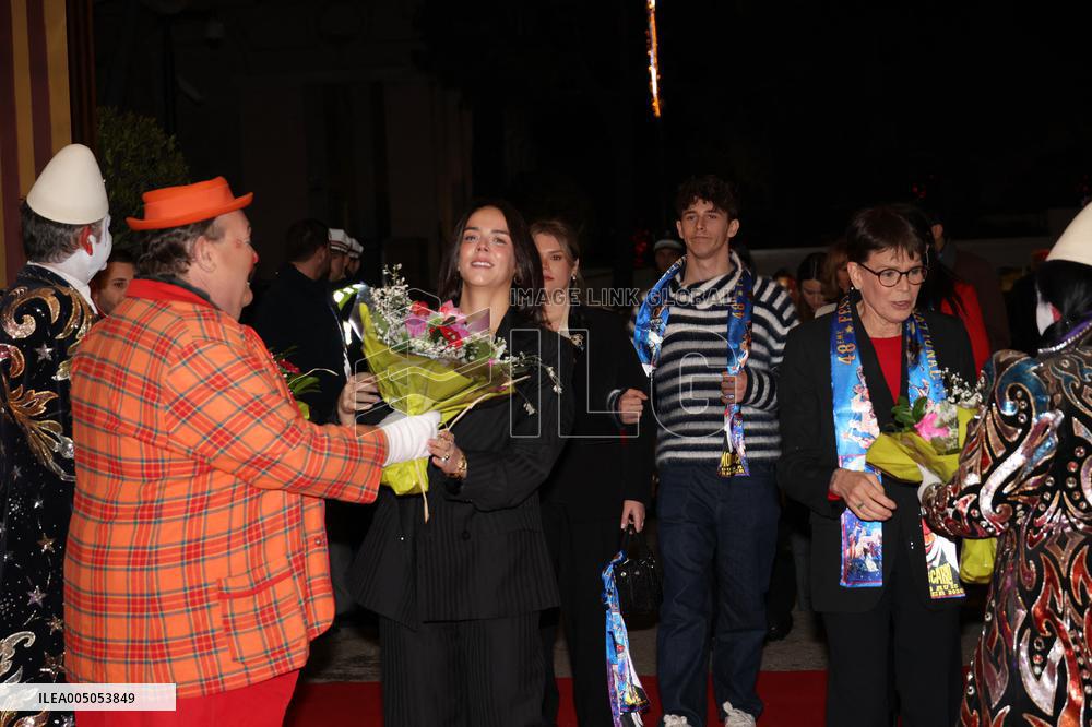 NO TABLOIDS - 48th Monte-Carlo International Circus Festival - Monaco