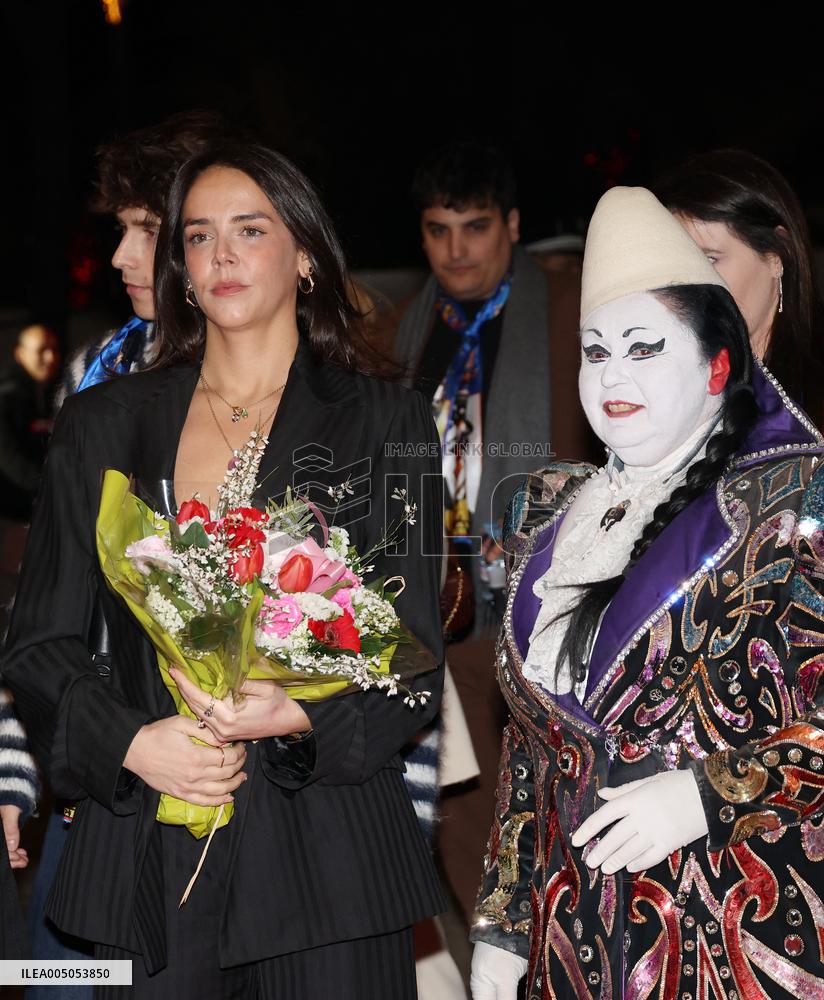 NO TABLOIDS - 48th Monte-Carlo International Circus Festival - Monaco