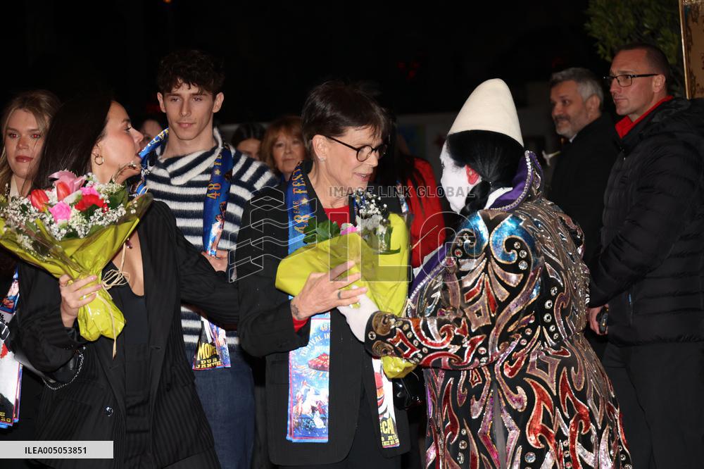 NO TABLOIDS - 48th Monte-Carlo International Circus Festival - Monaco