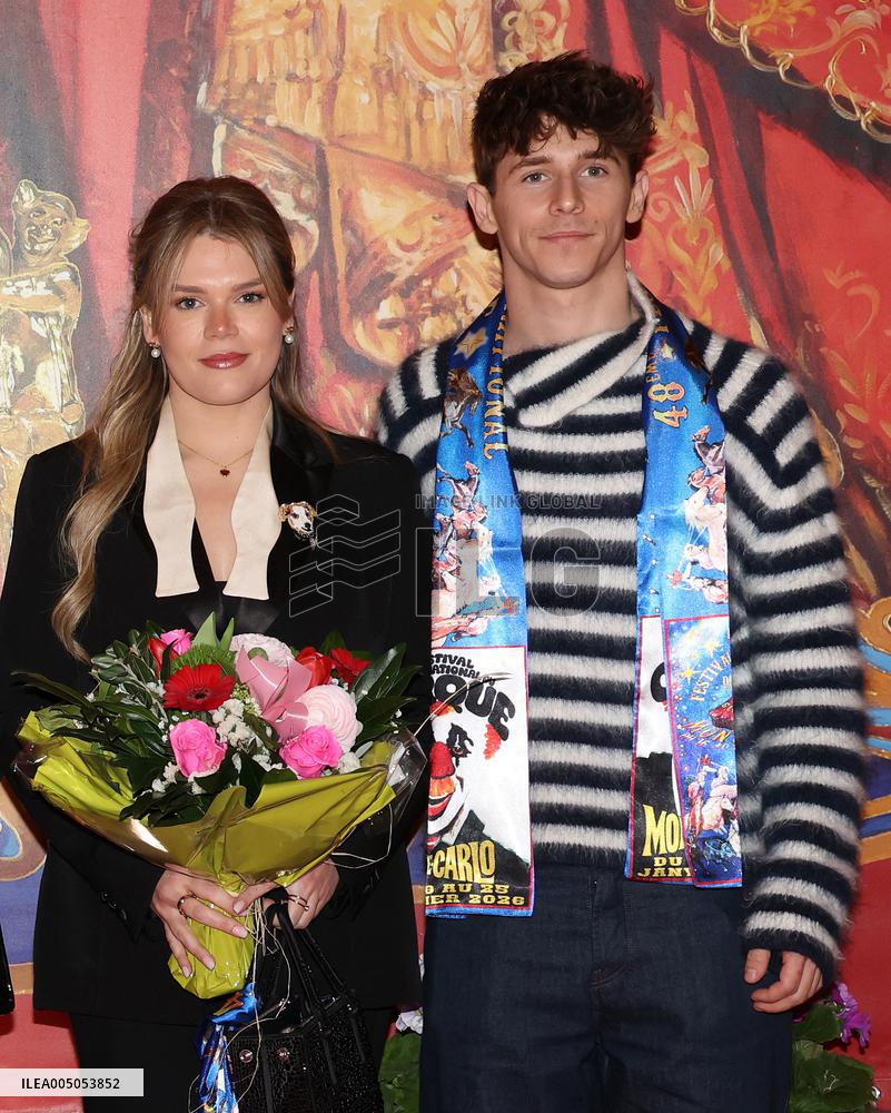 NO TABLOIDS - 48th Monte-Carlo International Circus Festival - Monaco