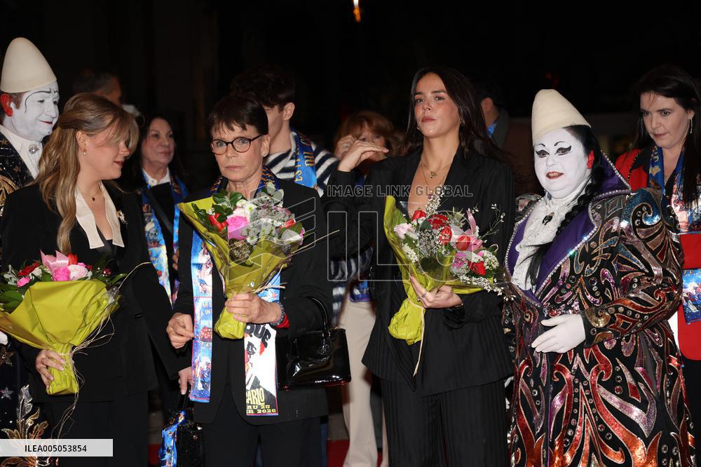 NO TABLOIDS - 48th Monte-Carlo International Circus Festival - Monaco