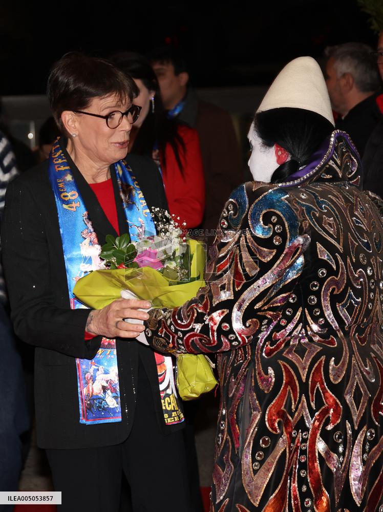 NO TABLOIDS - 48th Monte-Carlo International Circus Festival - Monaco