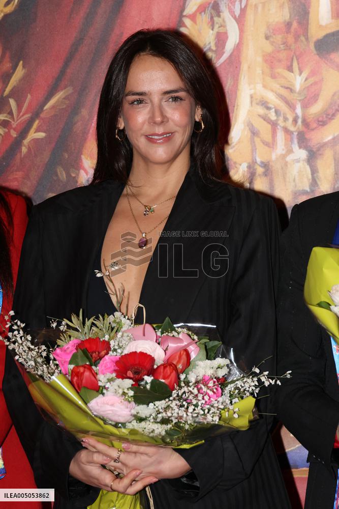 NO TABLOIDS - 48th Monte-Carlo International Circus Festival - Monaco