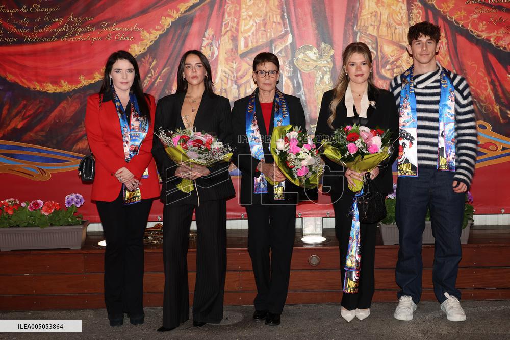 NO TABLOIDS - 48th Monte-Carlo International Circus Festival - Monaco