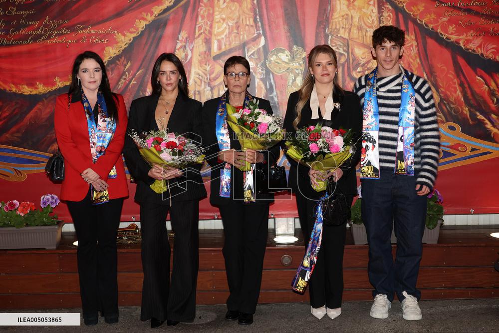 NO TABLOIDS - 48th Monte-Carlo International Circus Festival - Monaco