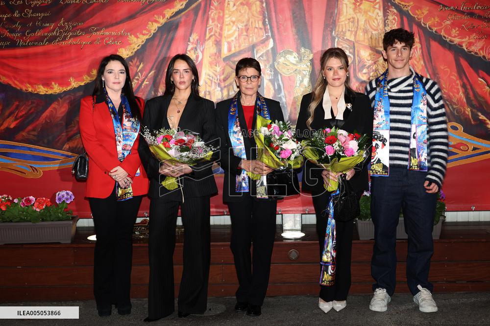 NO TABLOIDS - 48th Monte-Carlo International Circus Festival - Monaco