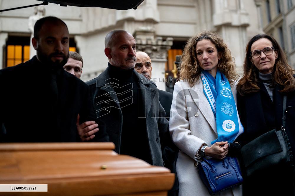 Tribute To Rolland Courbis - Marseille