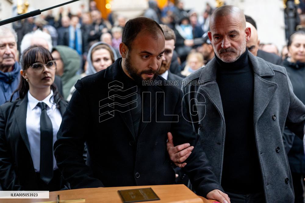 Tribute To Rolland Courbis - Marseille
