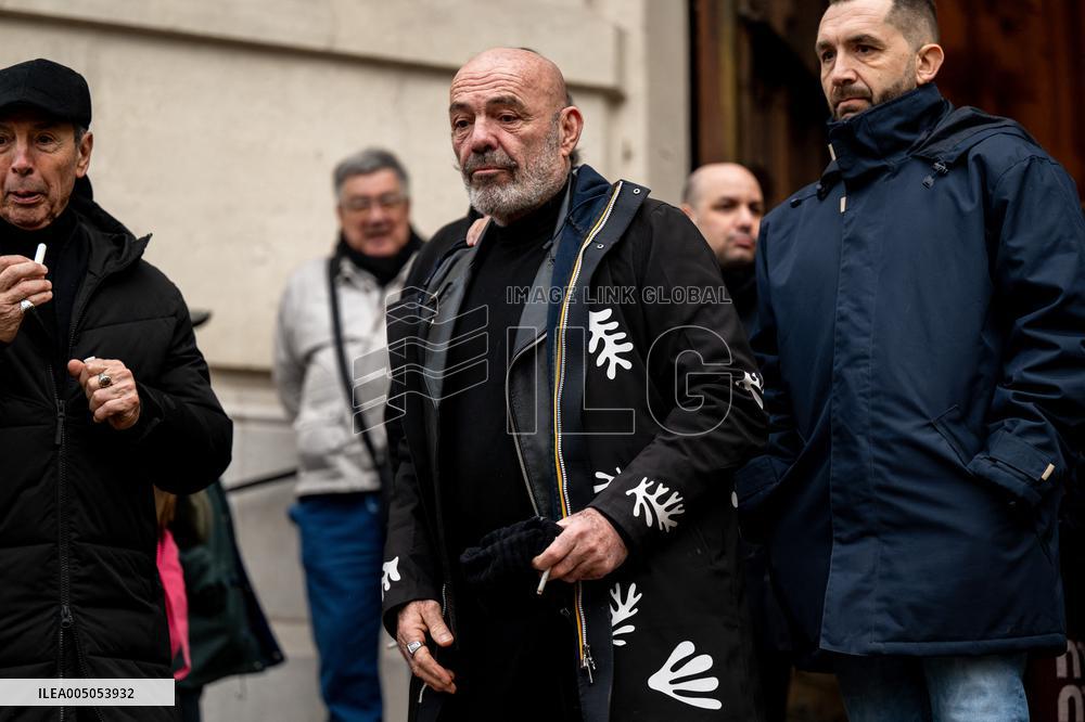 Tribute To Rolland Courbis - Marseille
