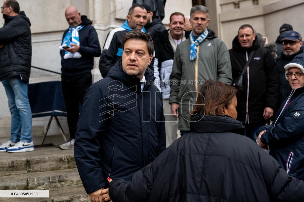 Tribute To Rolland Courbis - Marseille