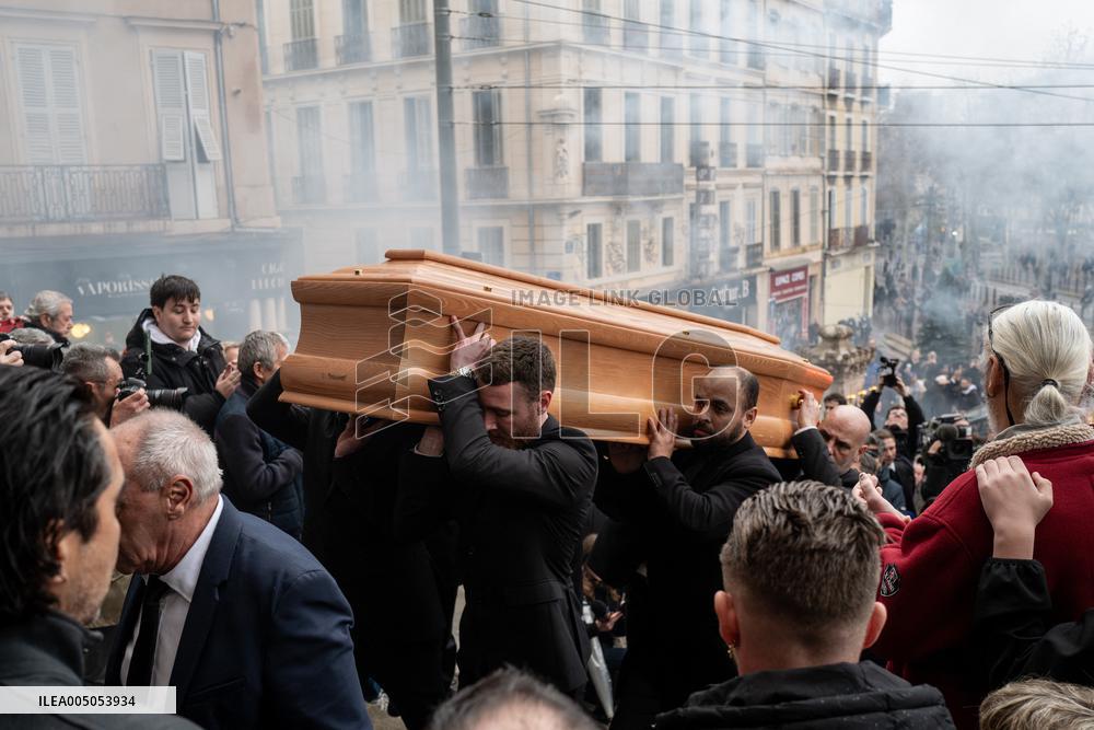 Tribute To Rolland Courbis - Marseille