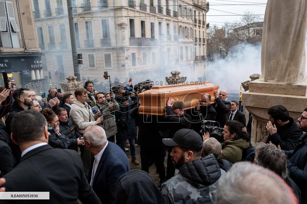 Tribute To Rolland Courbis - Marseille