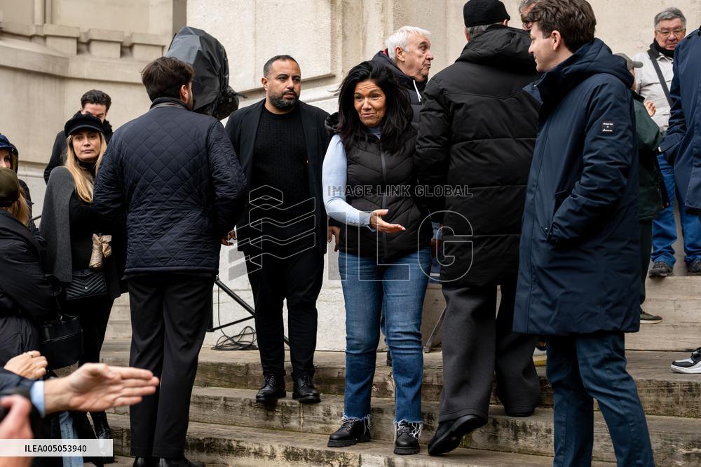 Tribute To Rolland Courbis - Marseille