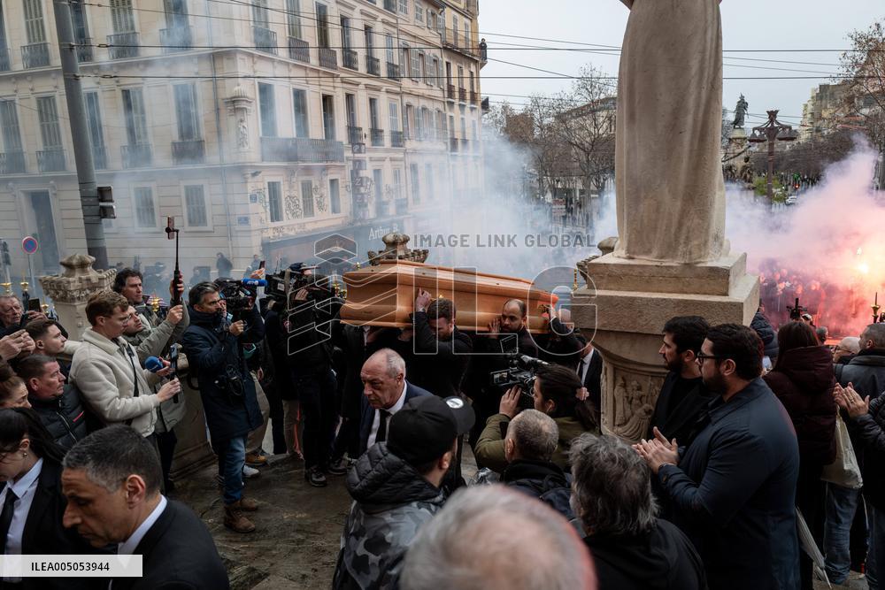 Tribute To Rolland Courbis - Marseille