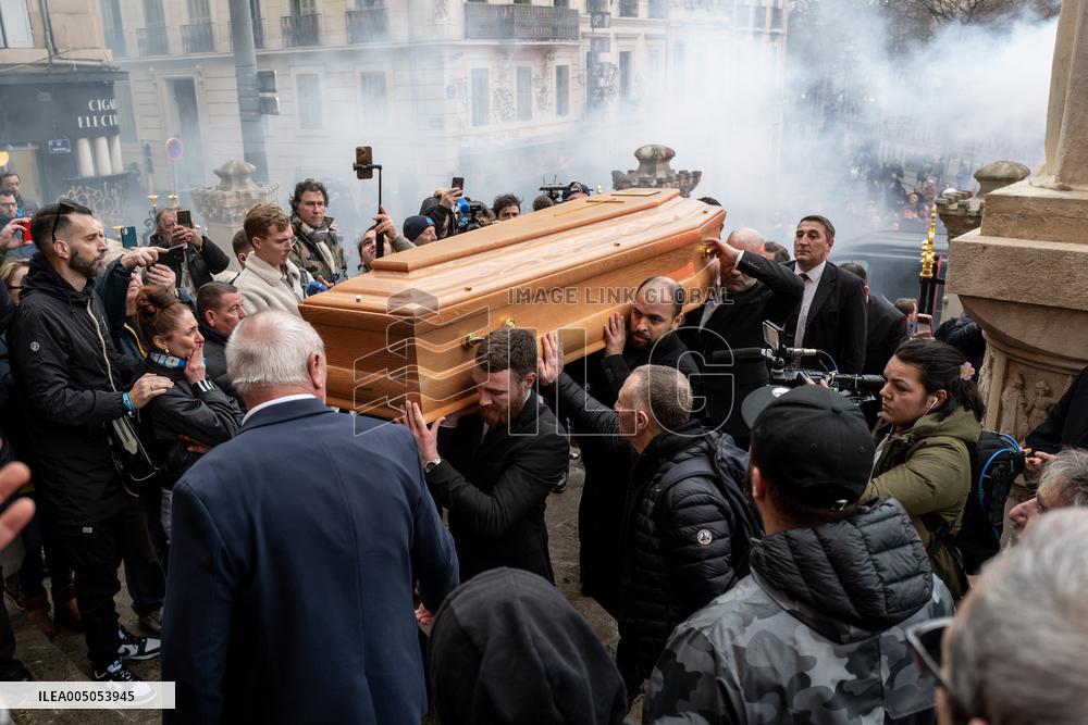 Tribute To Rolland Courbis - Marseille