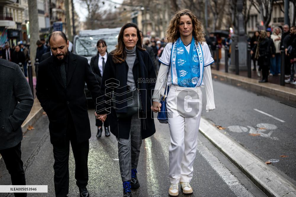 Tribute To Rolland Courbis - Marseille
