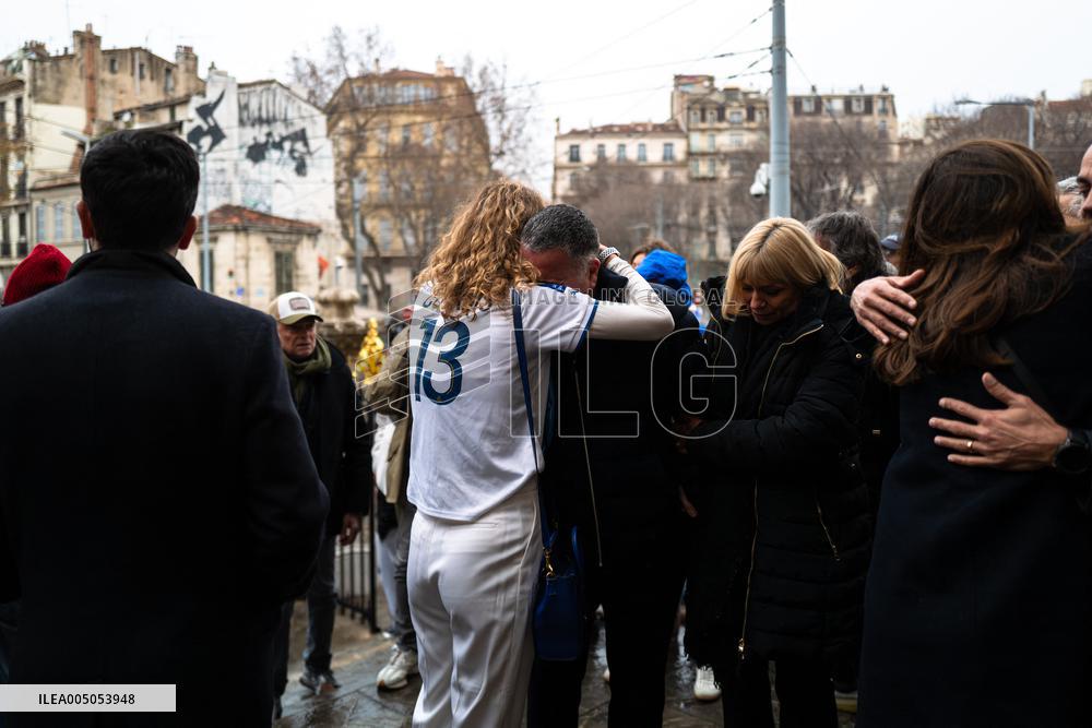 Tribute To Rolland Courbis - Marseille