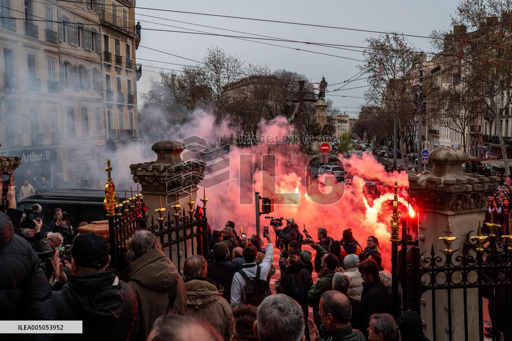Tribute To Rolland Courbis - Marseille
