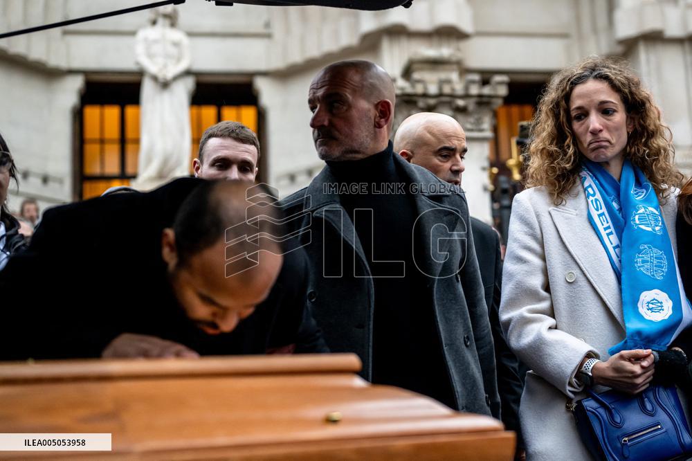 Tribute To Rolland Courbis - Marseille