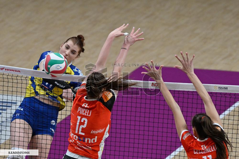 VOLLEY - Serie A1 Femminile - Cuneo Granda Volley vs Omag-Mt San Giovanni In M.No